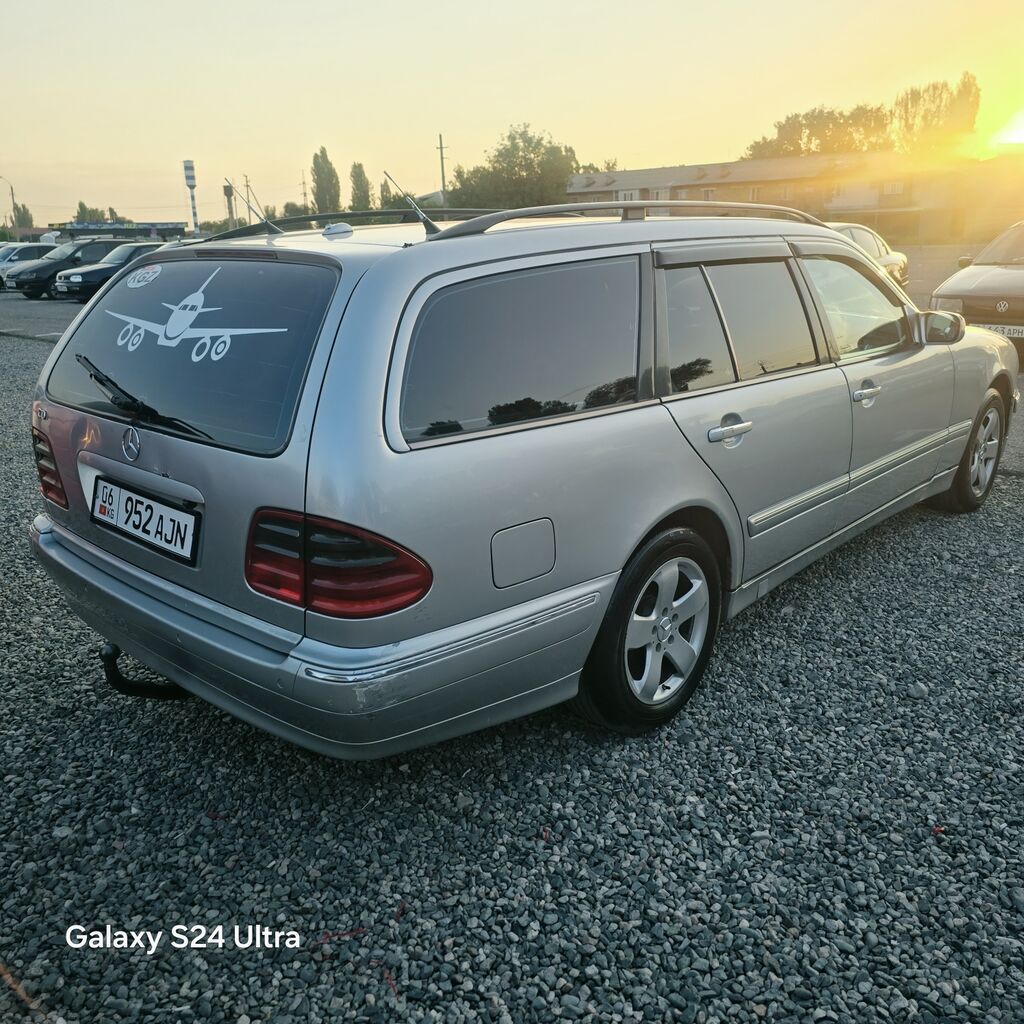 Mercedes-Benz E-Class: 2002 г., 3.2 л, Автомат, Дизель, Универсал: фото 4