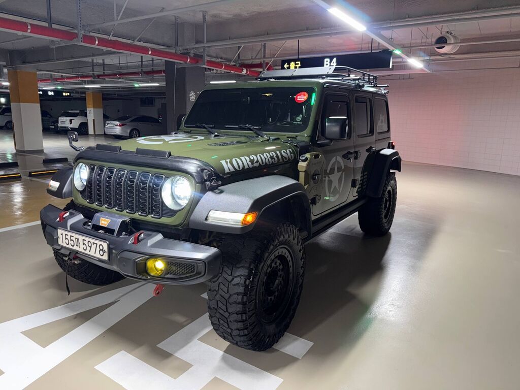 Jeep Wrangler: 2020 г., 2 л, Автомат, Бензин, Внедорожник: фото 6