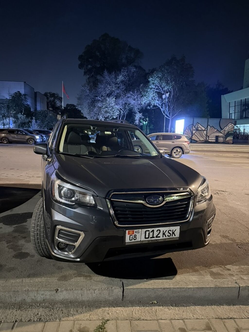 Subaru Forester: 2020 г., 2.5 л, Автомат, Бензин, Кроссовер: фото 4