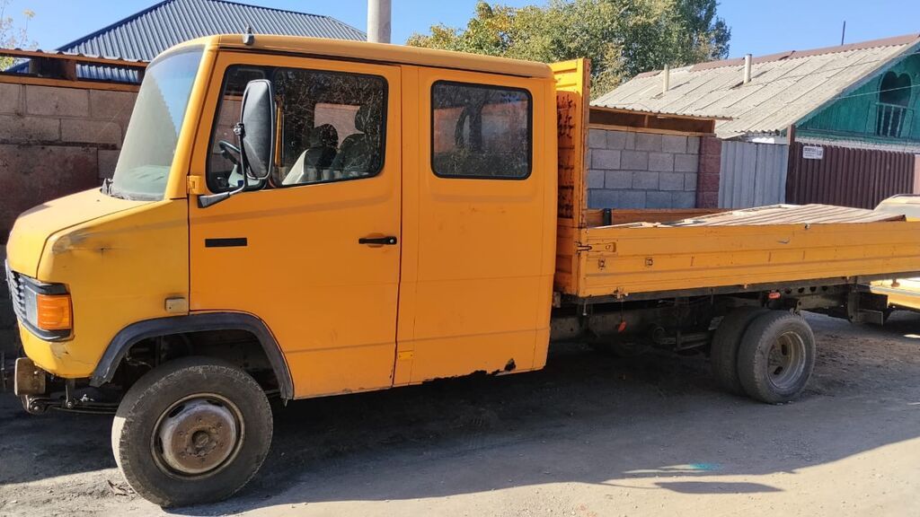 Mercedes-Benz : 1989 г., 4 л, Дизель: фото 2
