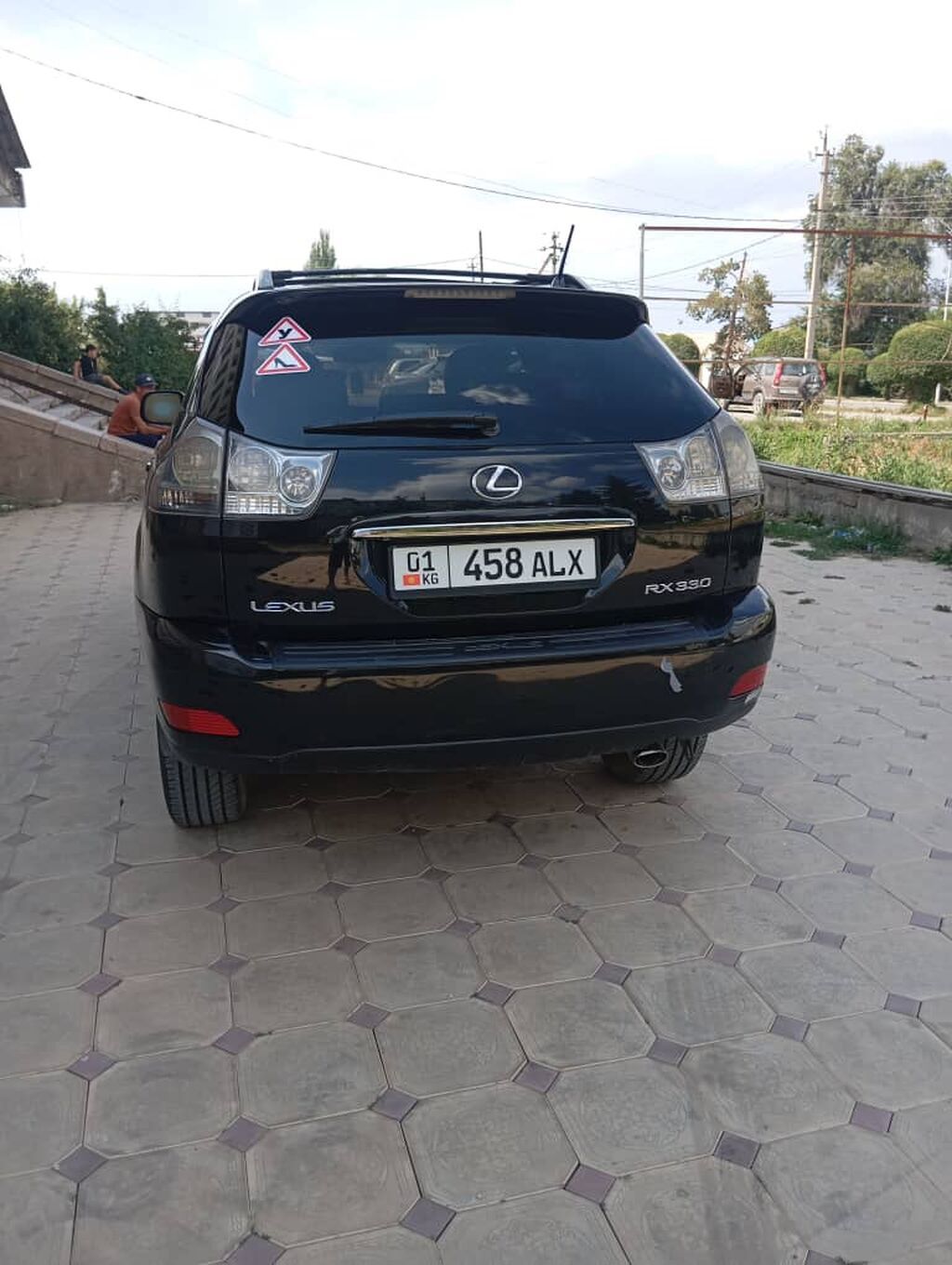 Lexus RX: 2005 г., 3.3 л, Автомат, Бензин, Кроссовер: фото 4