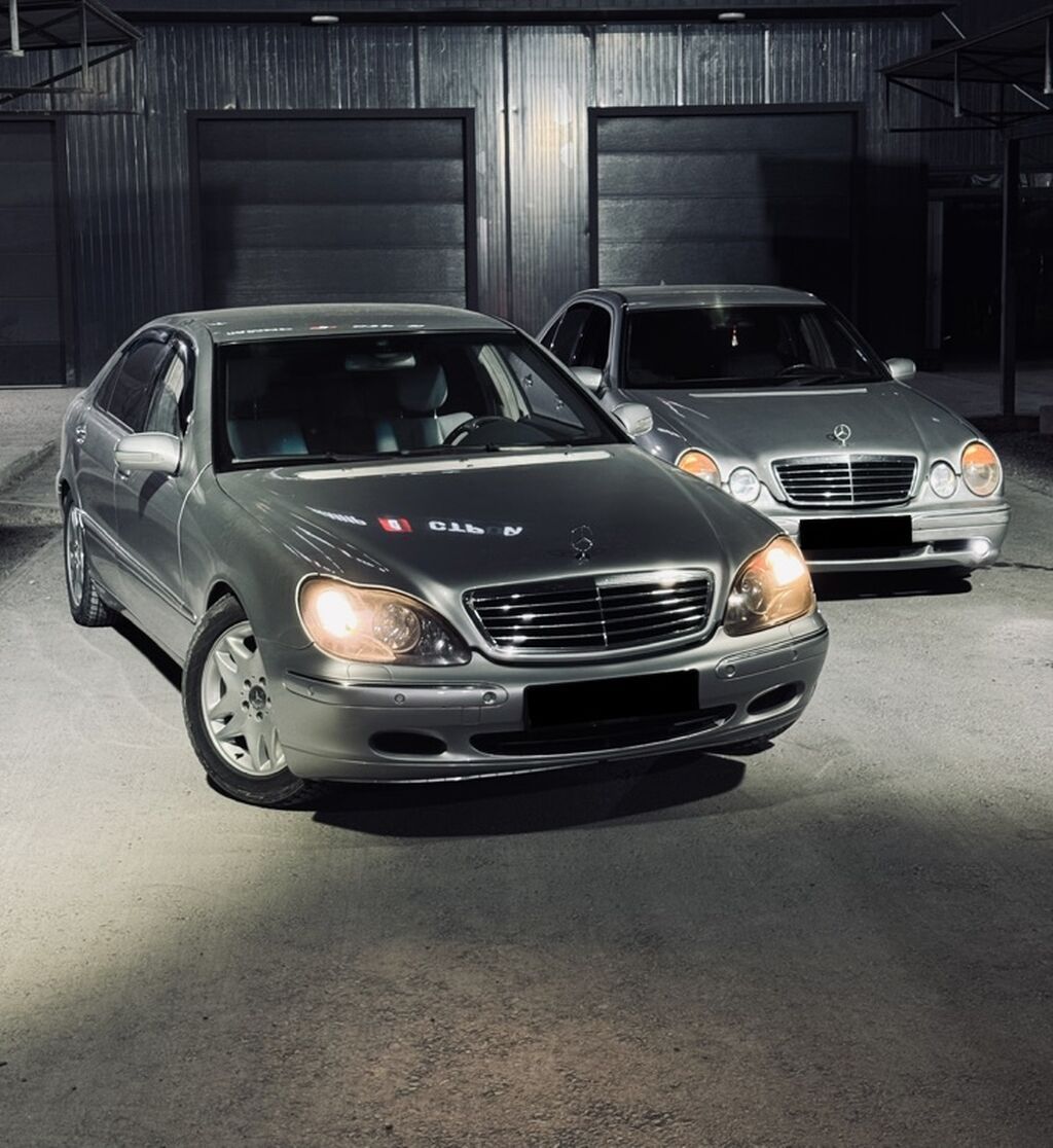 Mercedes-Benz S-Class: 2001 г., 5 л, Автомат, Бензин, Седан: фото 4