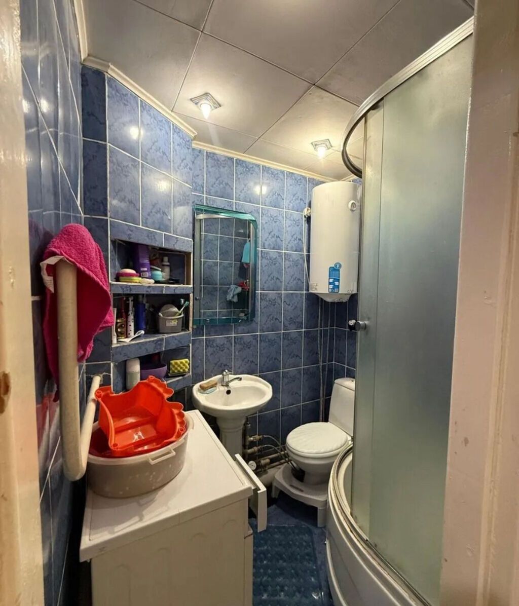 1 комната, 44 м², 3 мкр 104 серия, 3 этаж, Свежий ремонт: фото 3