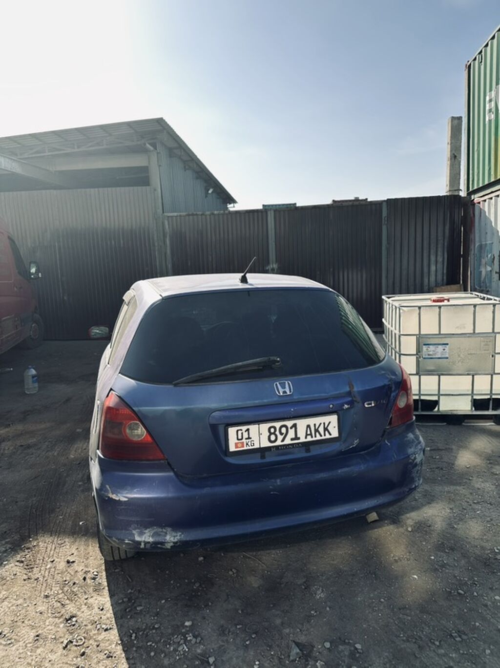 Honda Civic: 2002 г., 1.6 л, Механика, Бензин, Хэтчбэк: фото 4
