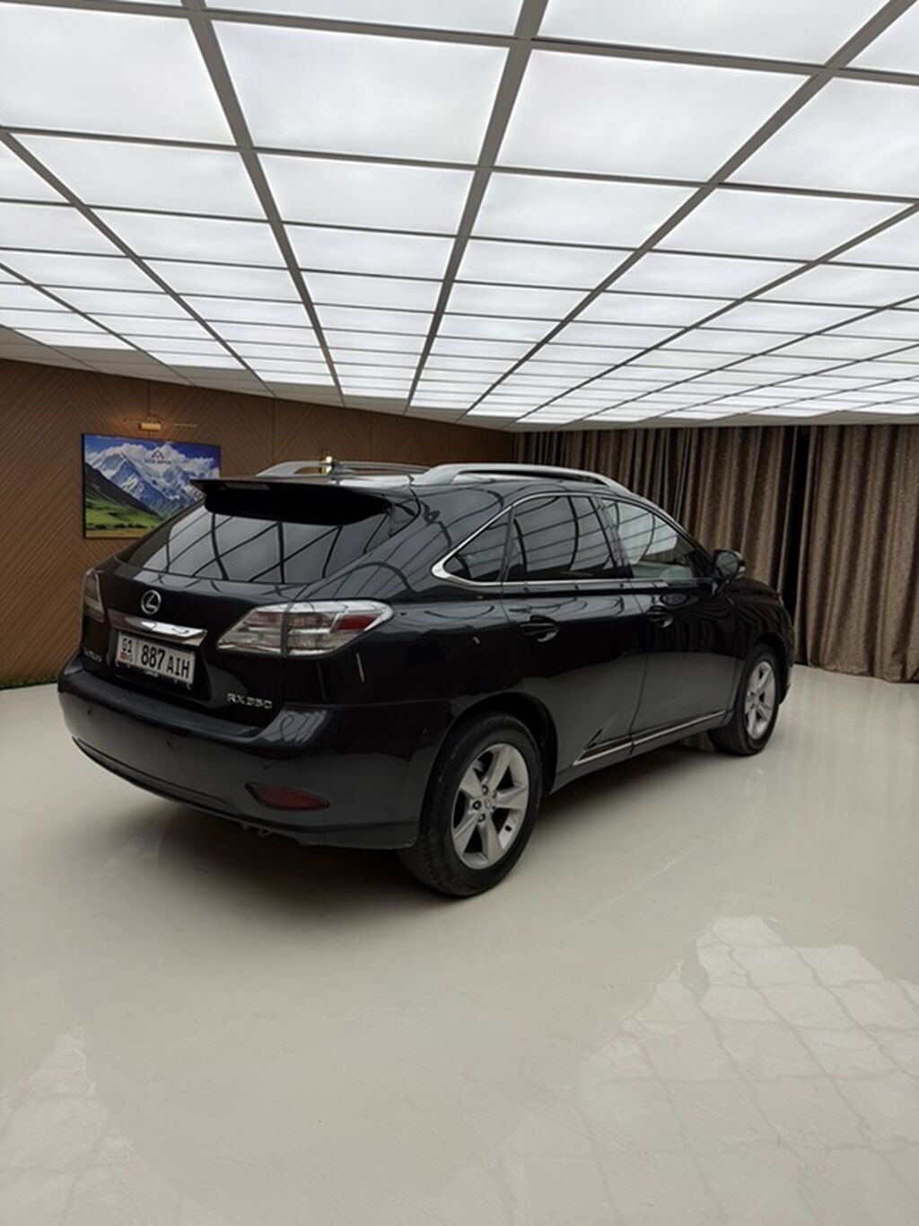 Lexus RX: 2009 г., 3.5 л, Автомат, Бензин, Кроссовер: фото 6
