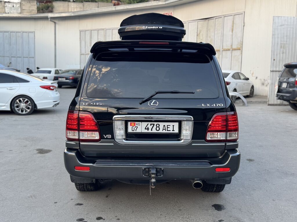 Lexus LX: 2004 г., 4.7 л, Автомат, Бензин, Внедорожник: фото 2