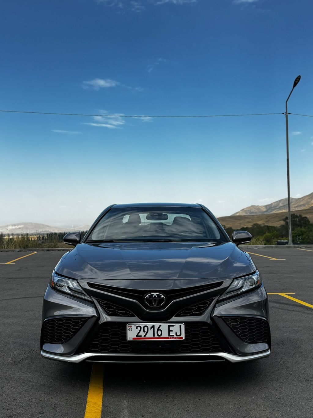 Toyota Camry: 2021 г., 2.5 л, Автомат, Бензин, Седан: фото 4