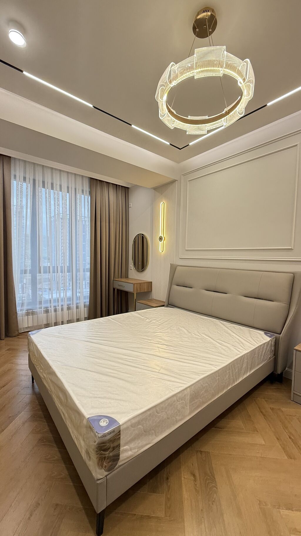 3 комнаты, 96 м², Асанбай мкр Элитка, 13 этаж, Дизайнерский ремонт