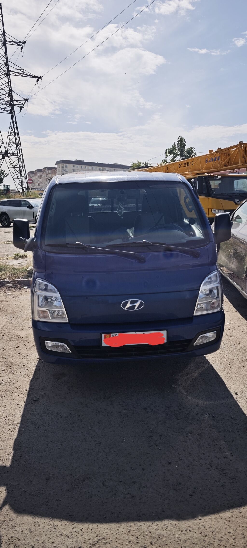 Hyundai Porter: 2019 г., 2.5 л, Механика, Дизель: фото 2