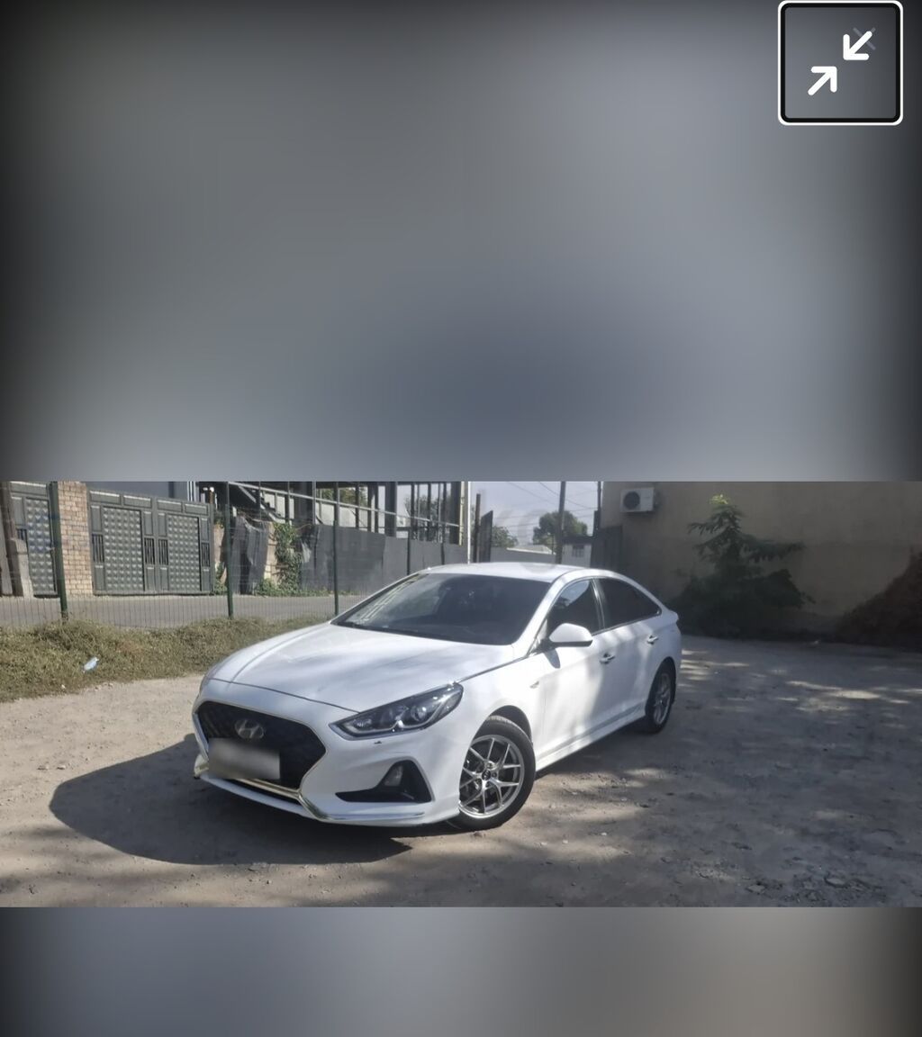 Hyundai Sonata 2020 г., 2 л, автомат, газ, седан: фото 5