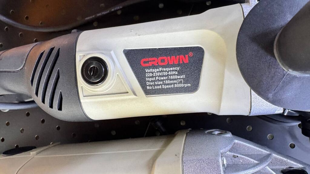 Новый, От электросети, Crown, 230 мм, Другая мощность: фото 5