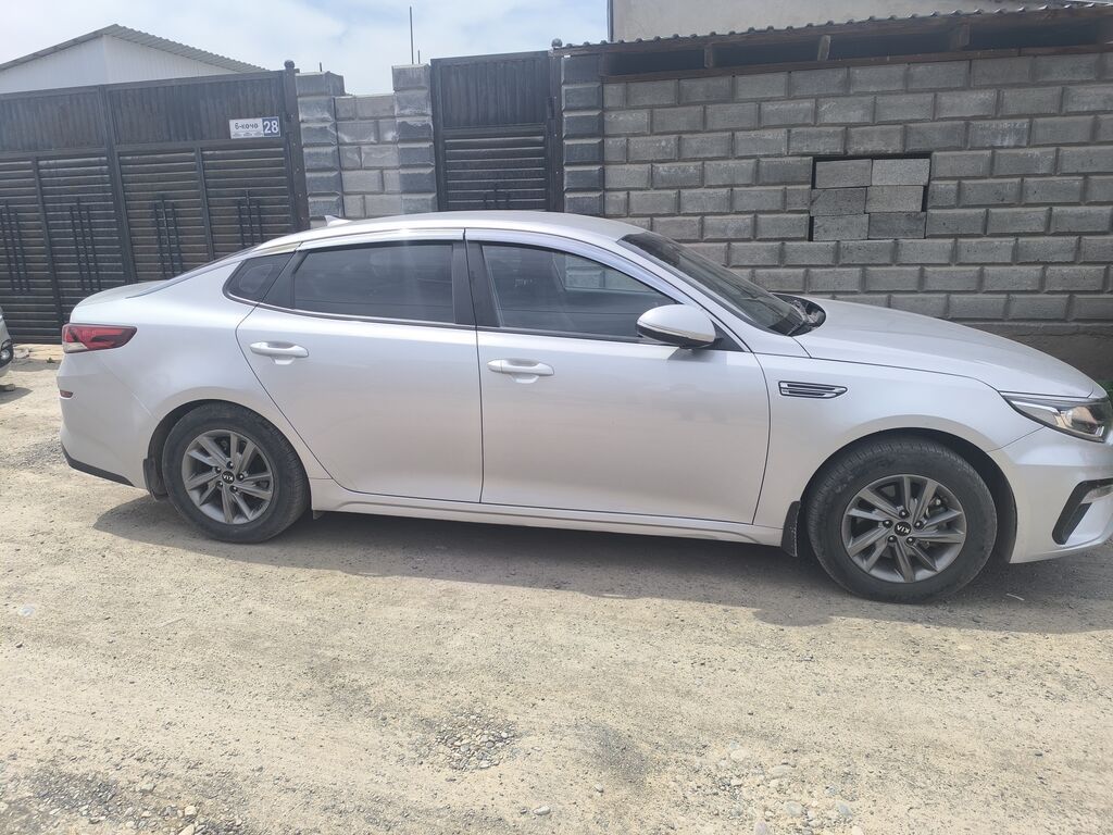 Kia K5: 2019 г., 2 л, Автомат, Газ, Седан: фото 4