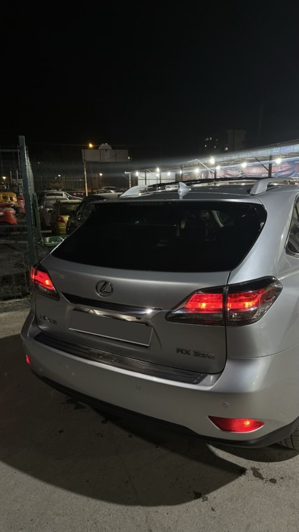 Lexus RX: 2015 г., 3.5 л, Автомат, Бензин, Кроссовер: фото 2