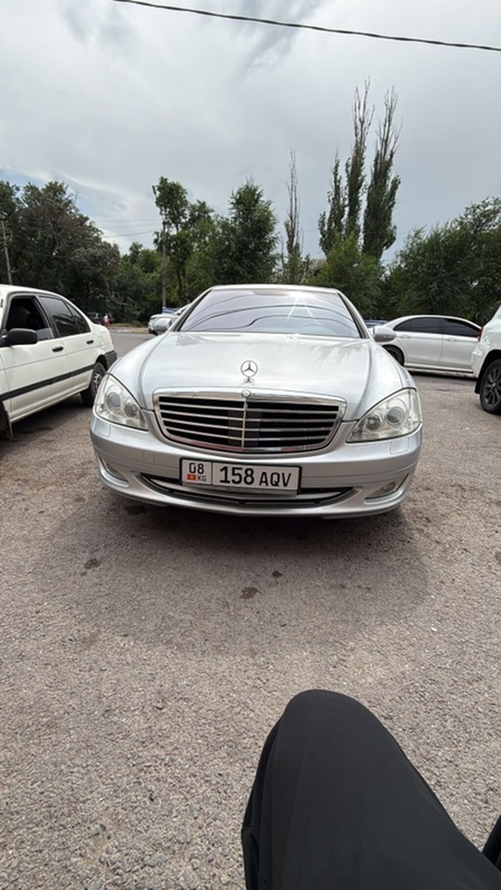 Mercedes-Benz S-Class: 2006 г., 5.5 л, Автомат, Бензин, Седан: фото 8