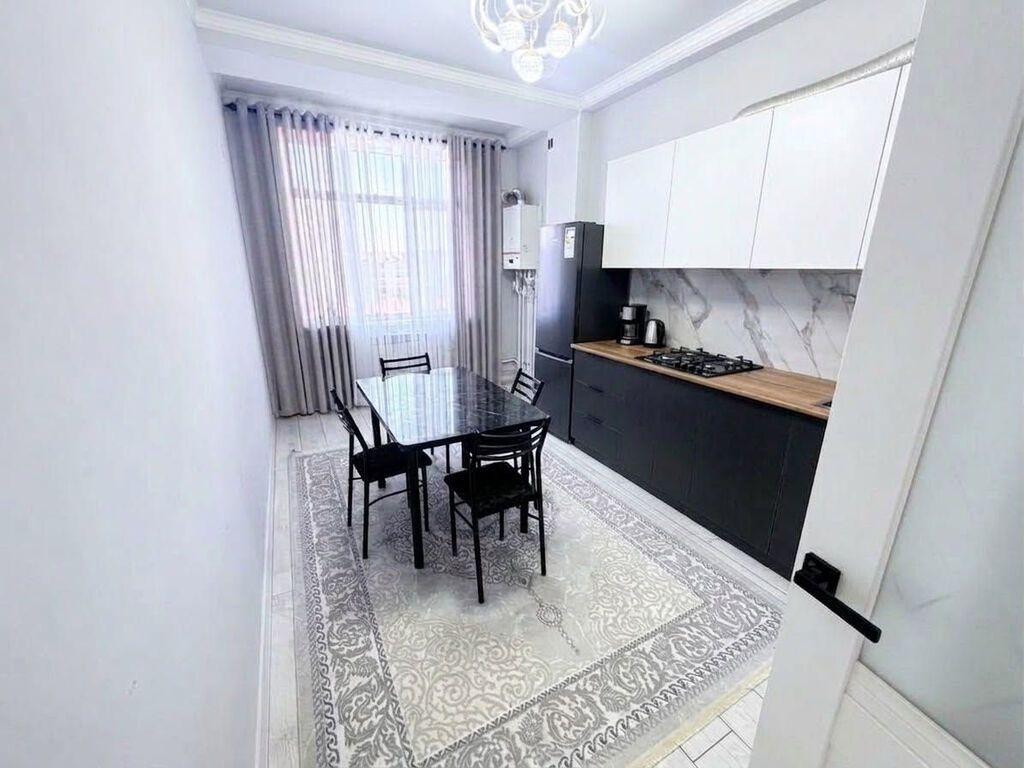 1 комната, 36 м², Аламедин-1 мкр Элитка, 5 этаж, Евроремонт: фото 2
