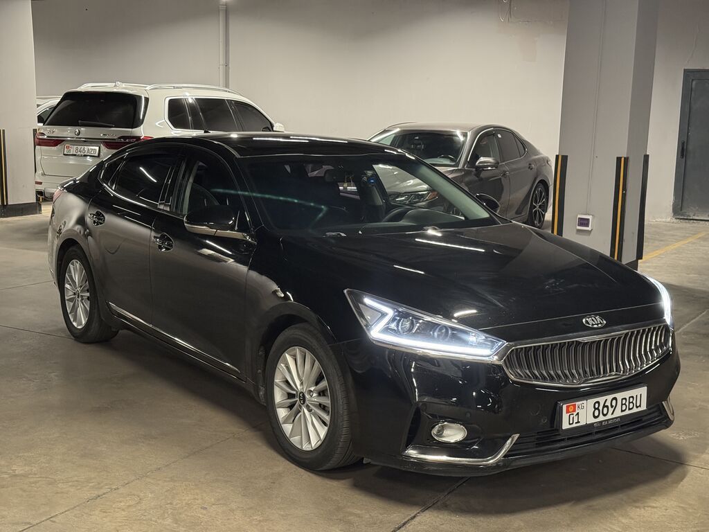 Kia K7: 2017 г., 2.4 л, Автомат, Бензин, Седан: фото 2
