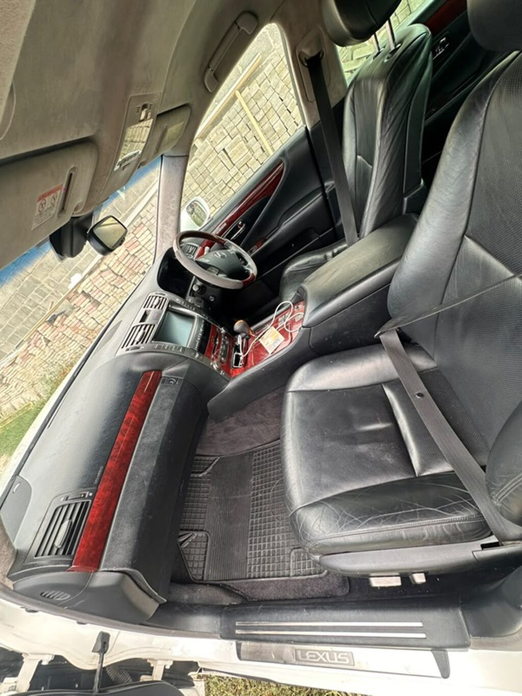 Lexus LS: 2008 г., 4.6 л, Автомат, Бензин, Седан: фото 7