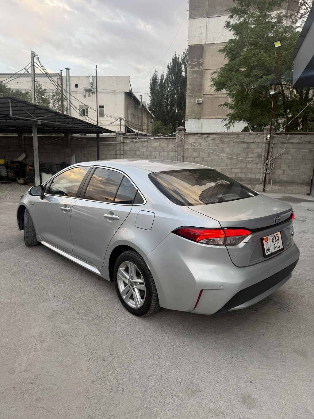 Toyota Levin: 2021 г., 1.8 л, Вариатор, Гибрид, Седан: фото 5
