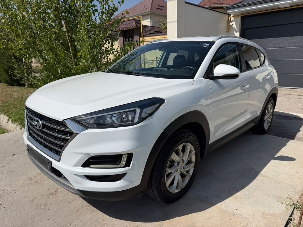 Hyundai Tucson: 2019 г., 1.6 л, Автомат, Дизель, Кроссовер: фото 2
