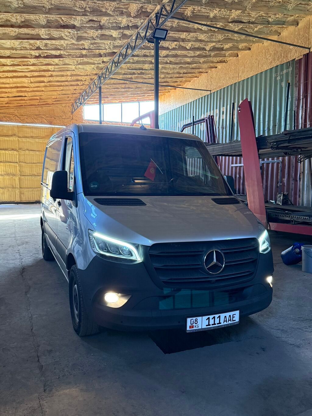 Mercedes-Benz Спринтер: 2019 г., 2.2 л, Автомат, Дизель, Фургон: фото 2