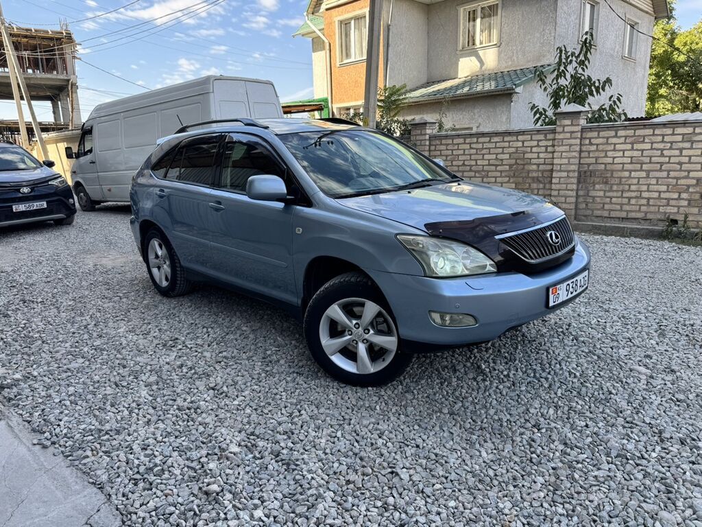 Lexus RX: 2006 г., 3.5 л, Автомат, Газ, Кроссовер: фото 6
