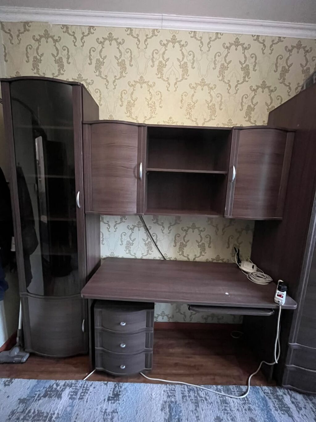 Модульный комплект мебели для рабочего места Состав и планировка: -: фото 2