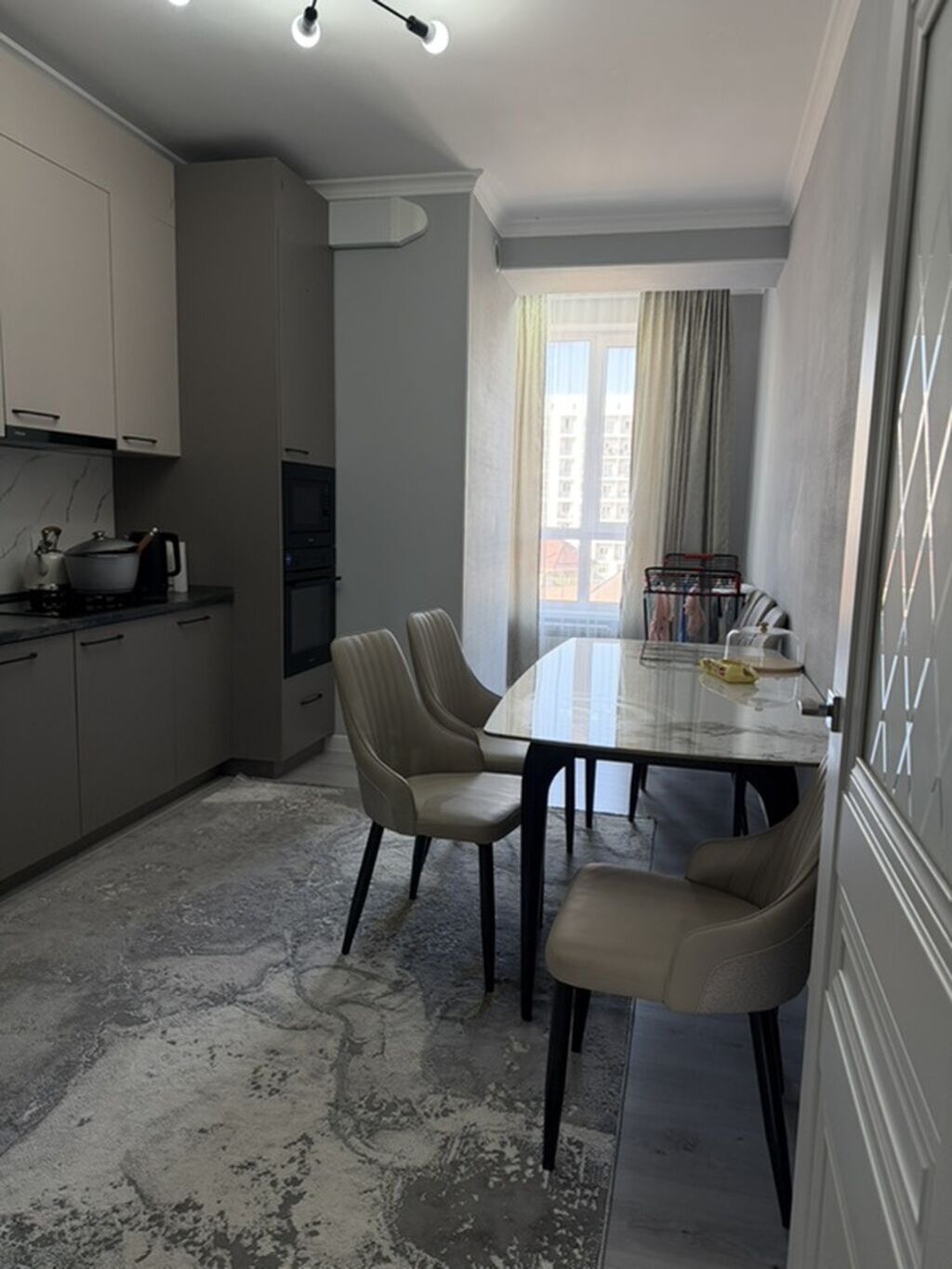 2 комнаты, 70 м², Кок-Жар мкр Элитка, 3 этаж, Свежий ремонт: фото 6