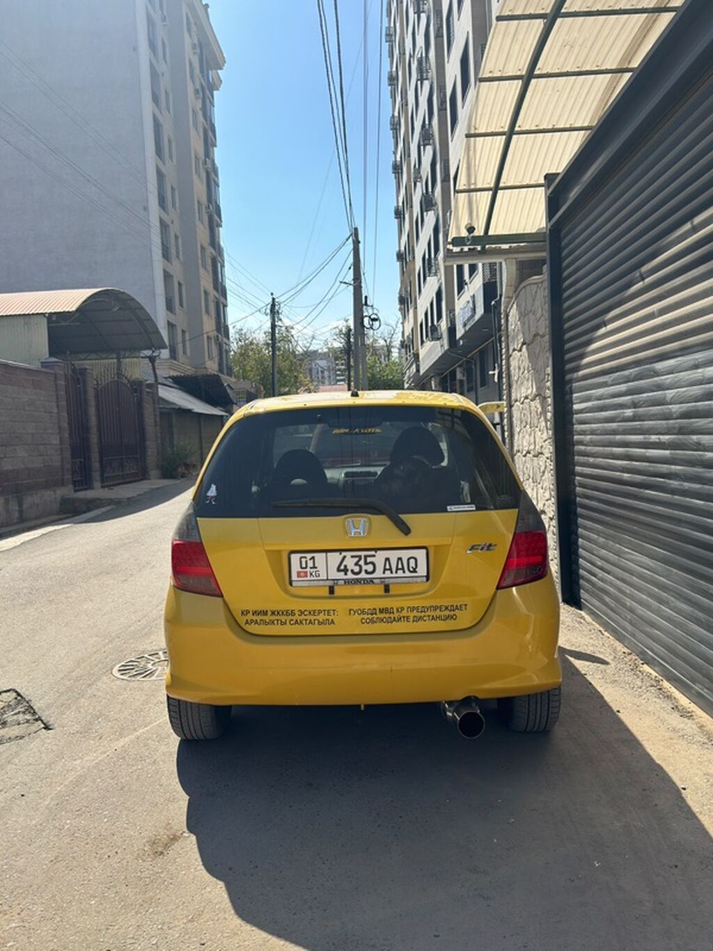 Honda Fit: 2004 г., 1.5 л, Вариатор, Бензин, Хэтчбэк: фото 7