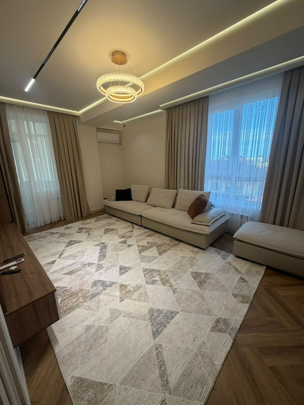 3 комнаты, 95 м², Элитка, 5 этаж, Дизайнерский ремонт: фото 6