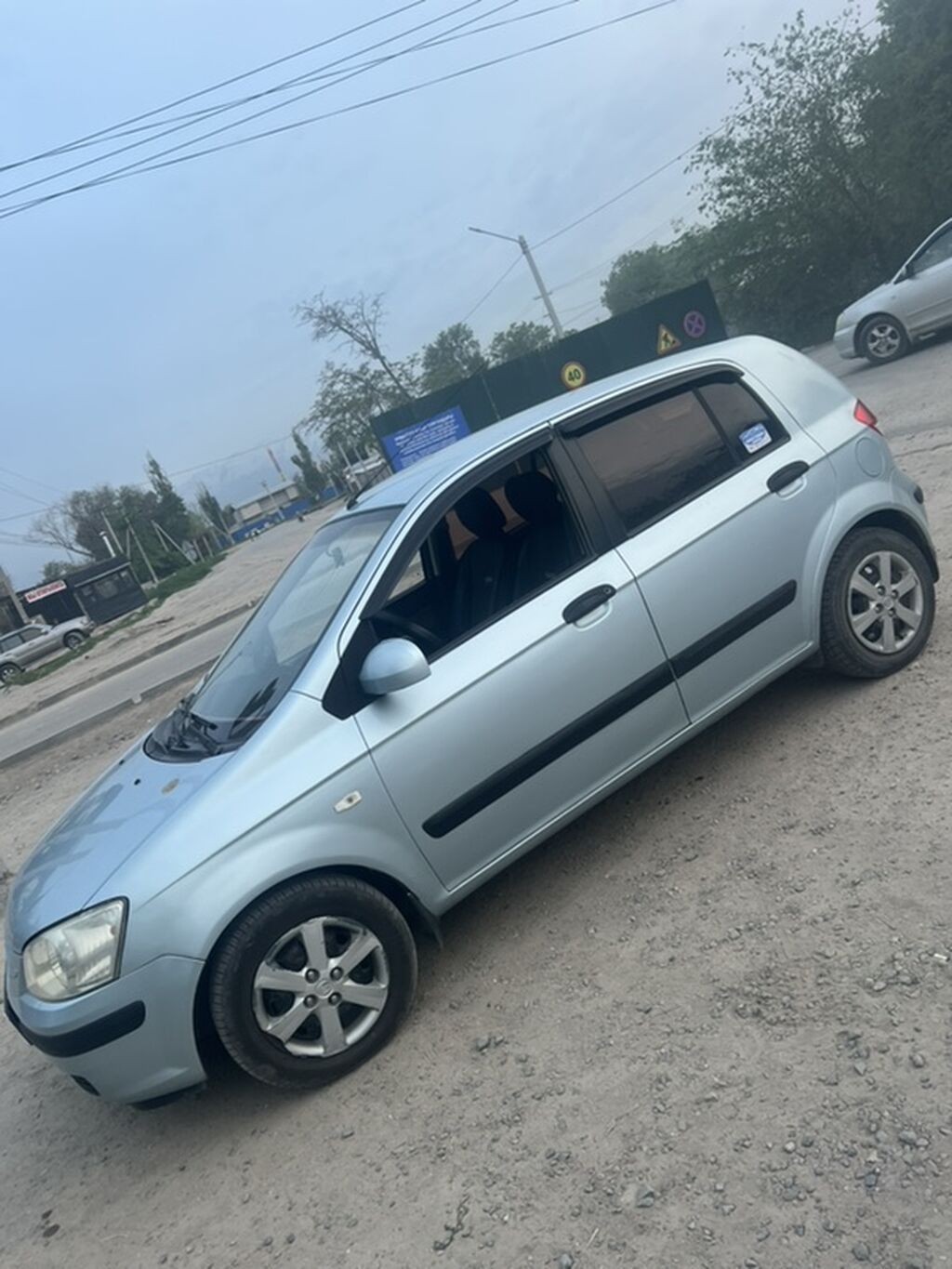 Hyundai Getz: 2003 г., 1.4 л, Механика, Бензин, Хэтчбэк: фото 7