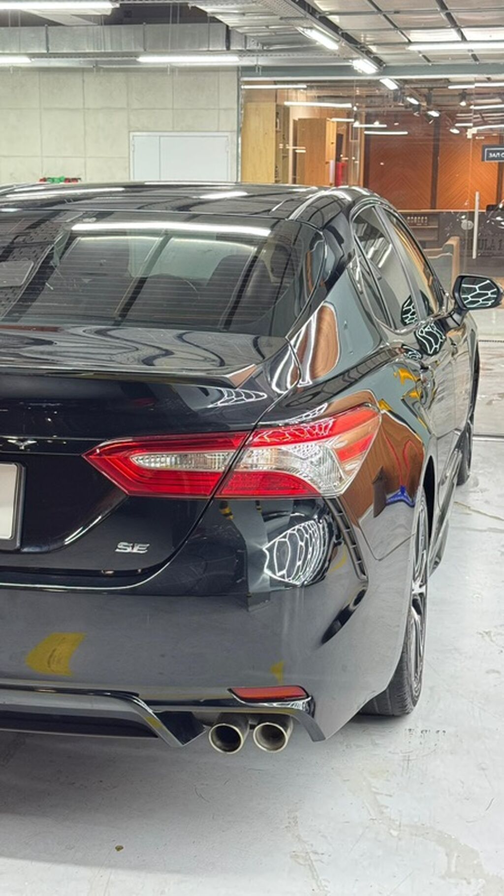 Toyota Camry: 2018 г., 2.5 л, Автомат, Бензин, Седан: фото 8