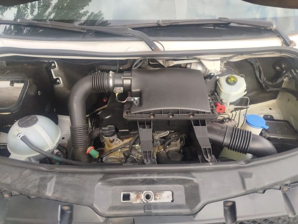 Mercedes-Benz Спринтер: 2007 г., 2.2 л, Автомат, Дизель, Фургон: фото 4