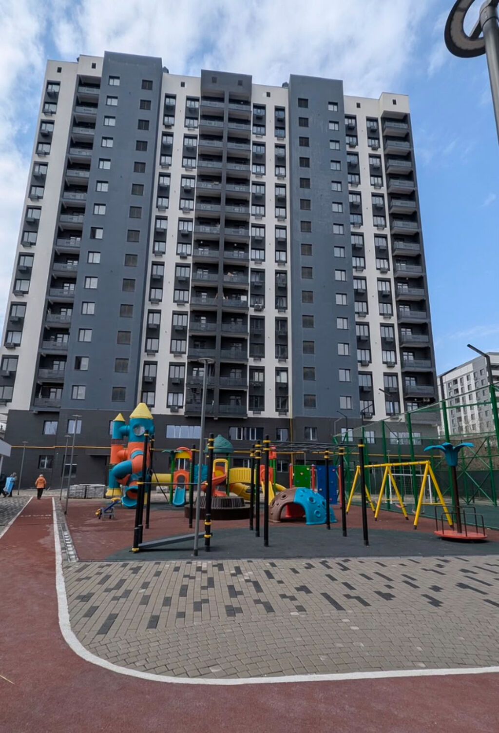 2 комнаты, 74 м², Мед Академия Элитка, 5 этаж, ПСО (под самоотделку): фото 4