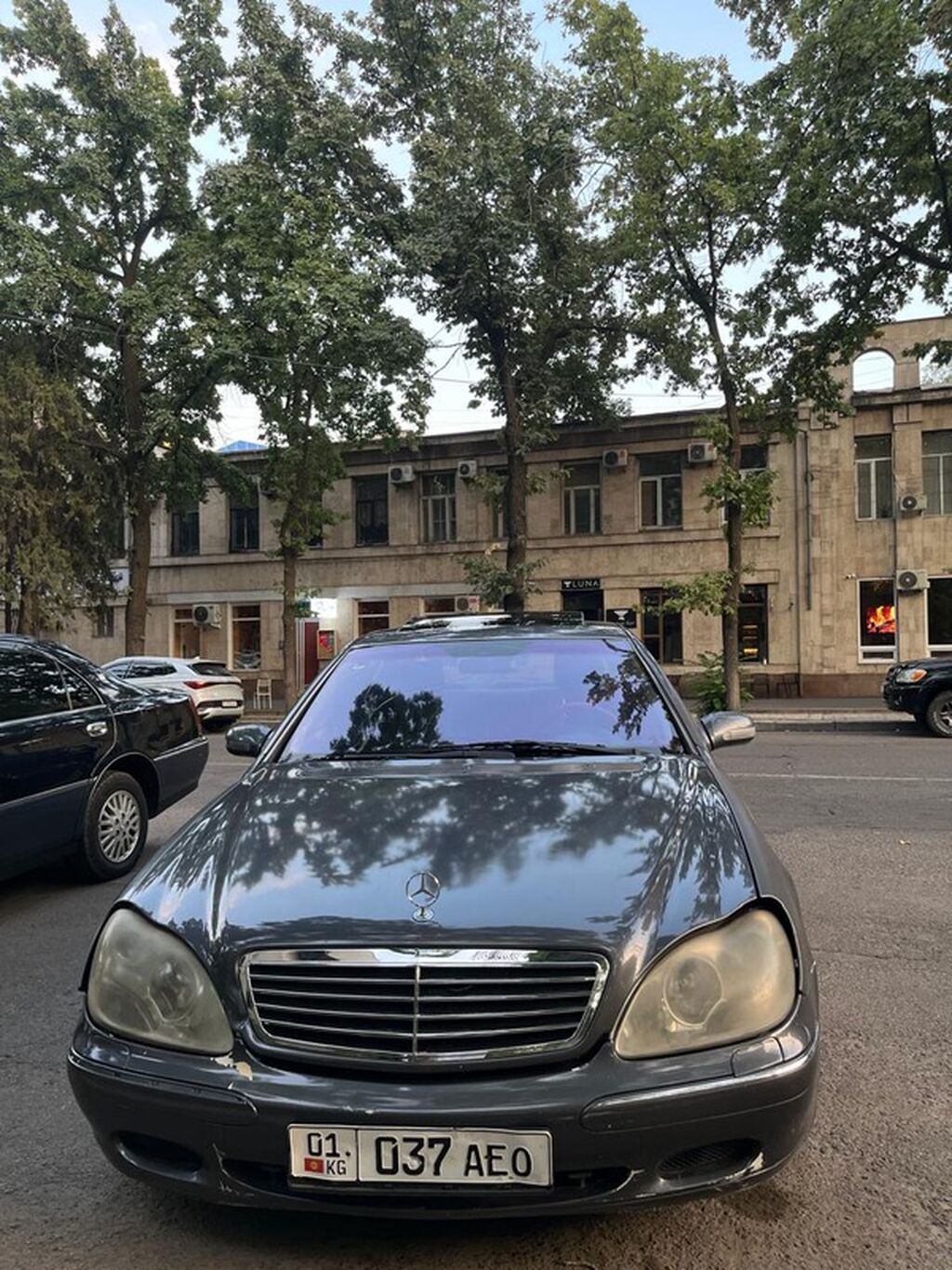 Mercedes-Benz S-Class: 1999 г., Седан: фото 4