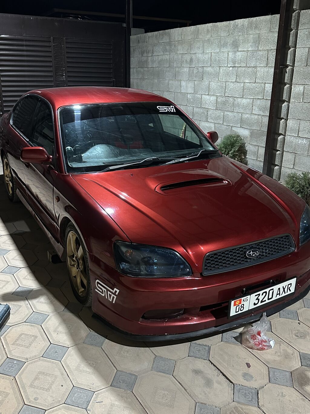Subaru Legacy: 1999 г., 2 л, Механика, Бензин, Седан: фото 6