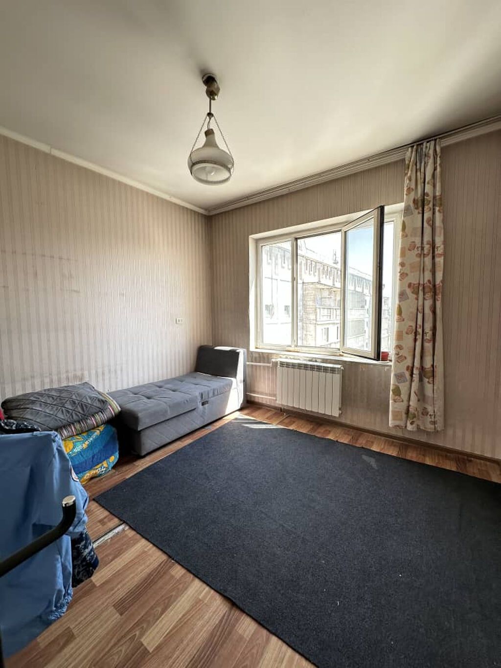 2 комнаты, 54 м², Учкун мкр 106 серия, 9 этаж, Старый ремонт: фото 4