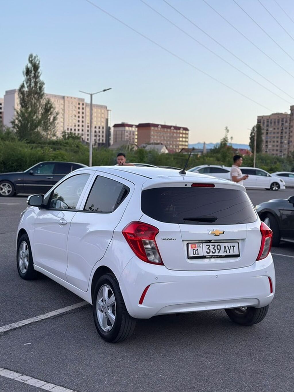 Chevrolet Spark: 2021 г., 1 л, Автомат, Бензин, Хэтчбэк: фото 6