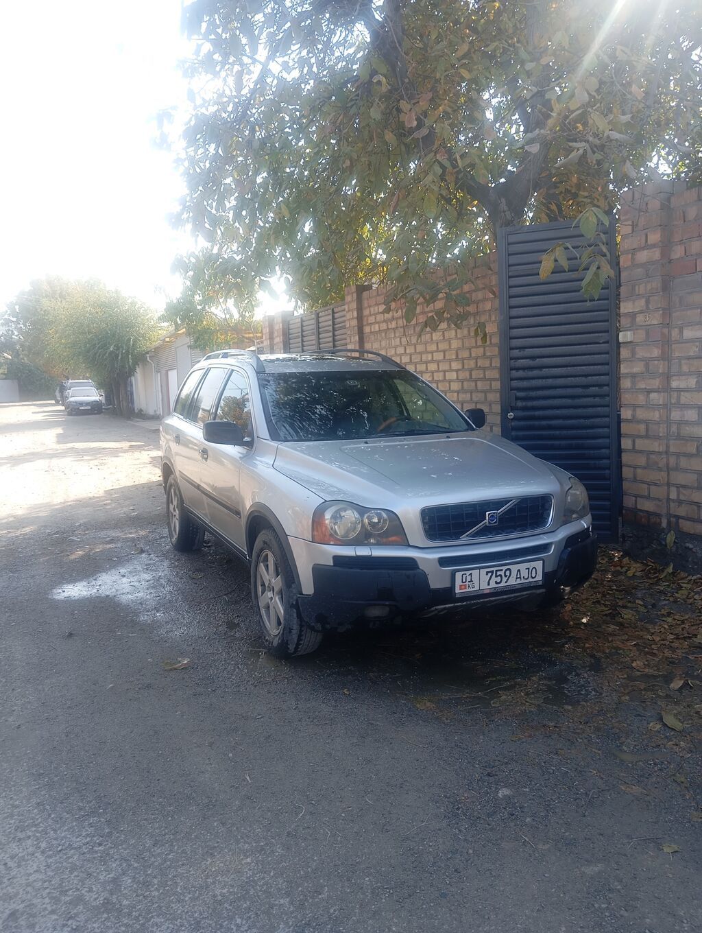Volvo XC90: 2003 г., 2.9 л, Автомат, Газ-бензин (ГБО), Кроссовер: фото 7