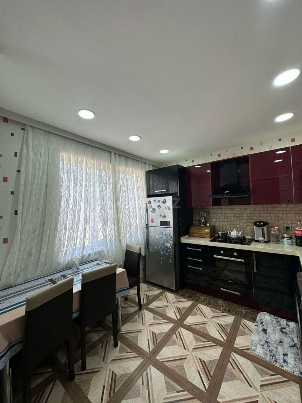 3 otaqlı, Yeni tikili, 101 kv. m