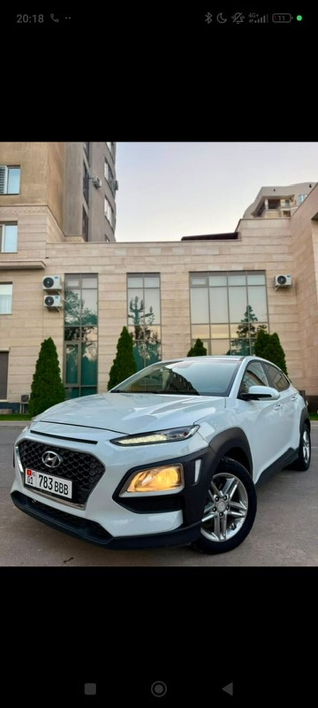 Hyundai Kona: 2019 г., 1.6 л, Робот, Дизель, Кроссовер: фото 1