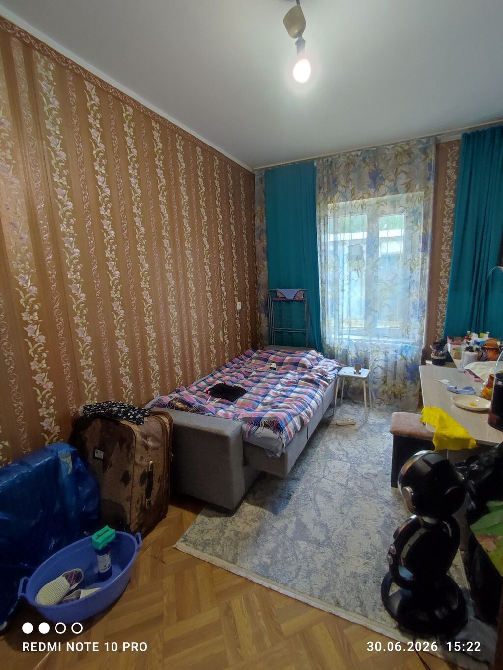 3 комнаты, 72 м², Тунгуч мкр 106 серия, 1 этаж, Старый ремонт: фото 7
