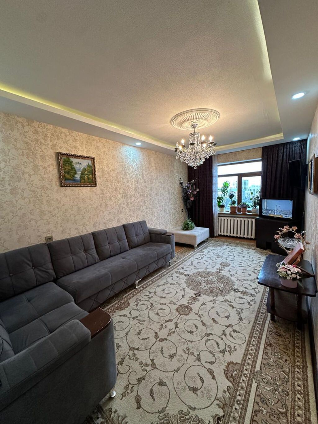 Bakı, Bakıxanov qəs., 3 otaqlı, Köhnə tikili, 85 kv. m