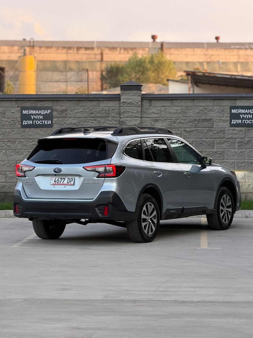Subaru Outback: 2020 г., 2.5 л, Вариатор, Бензин, Кроссовер: фото 2