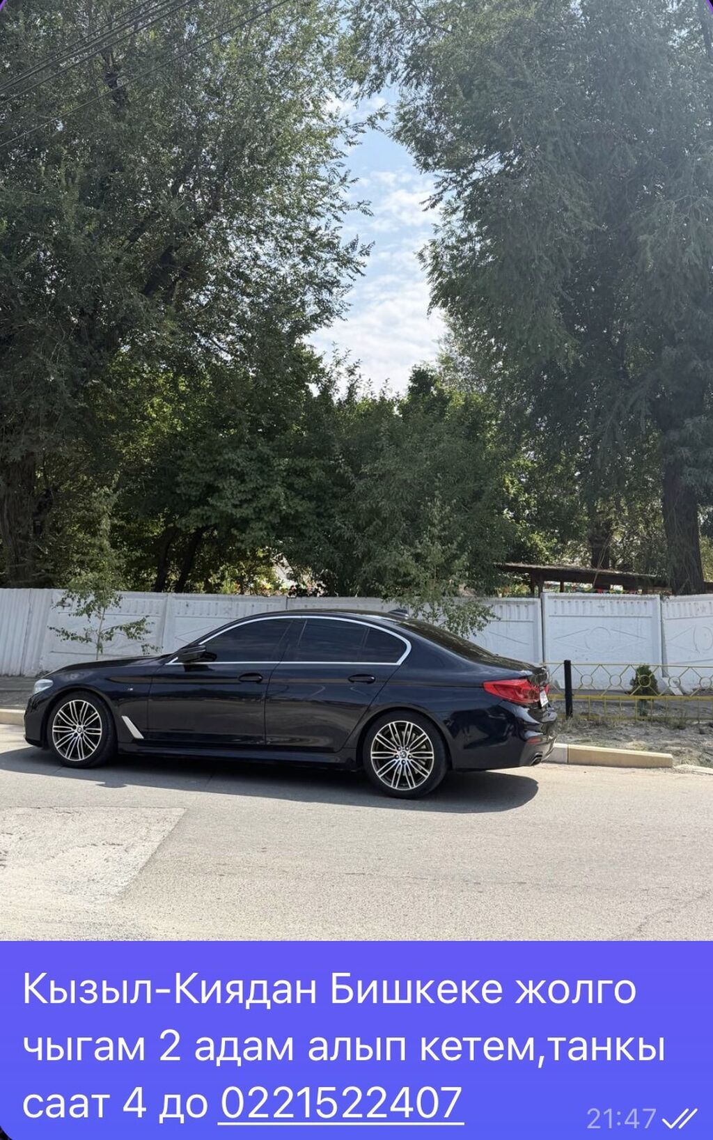 BMW 530: 2019 г., 2 л, Автомат, Бензин, Седан: фото 2