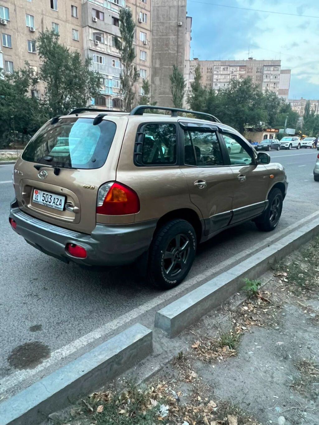 Hyundai Santa Fe: 2004 г., 2 л, Автомат, Дизель, Кроссовер: фото 1