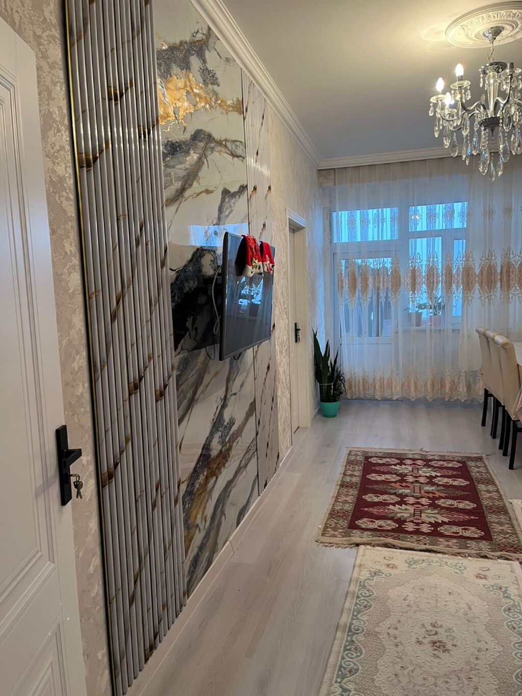 3-room new-build apartment for sale in Yeni Günəşli, 70 m², 149 000 AZN, photo 2 / 11