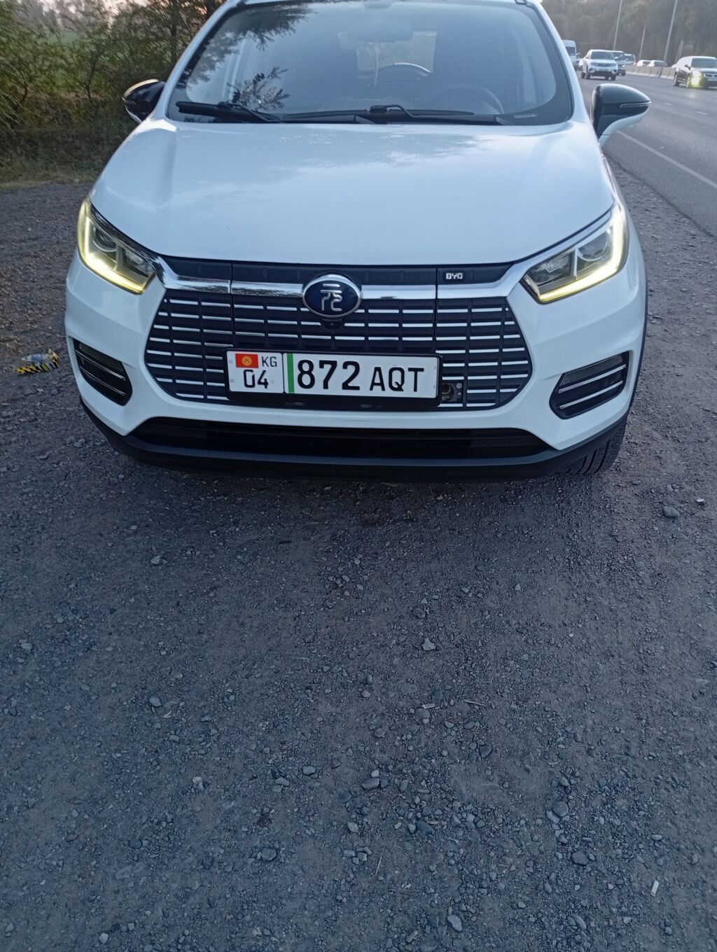BYD Yuan: 2019 г., 0.1 л, Автомат, Электромобиль, Кроссовер: фото 1