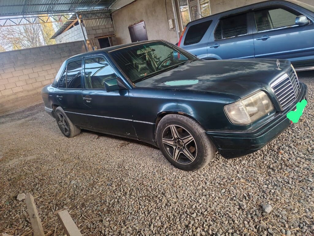 Mercedes-Benz W124: 1994 г., 2.2 л, Автомат, Бензин, Седан: фото 5
