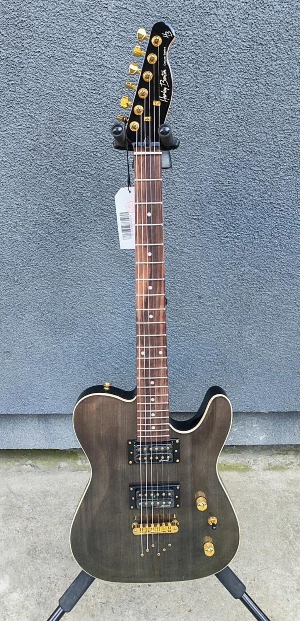 Gitare: HARLEY BENTON TE-40 TBK DELUXE | . Slanje po dogovoru ili