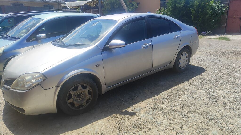 Nissan Primera: 2002 г., 2 л, Автомат, Бензин, Седан: фото 4